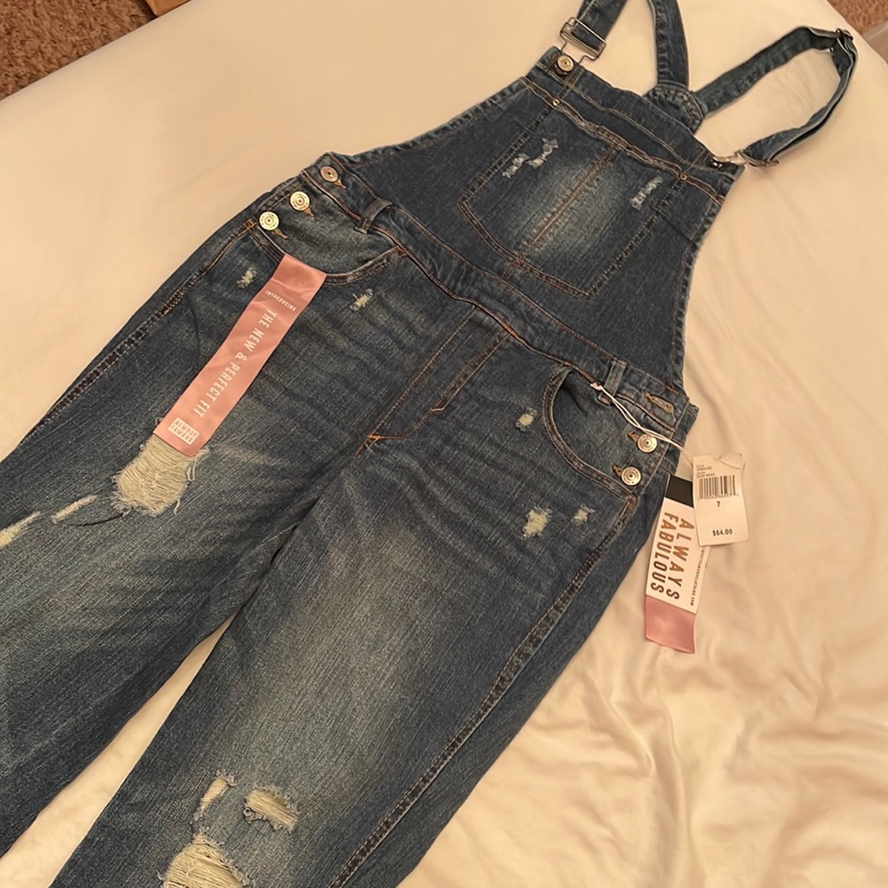 Almost Famous Denim Overalls
